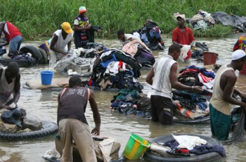 Article : Abidjan-Banco : qualité douteuse de l’eau utilisée par les « fanicos »
