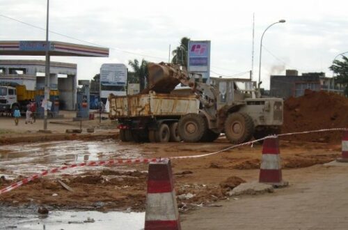 Article : Abidjan-Côte d’Ivoire: enfin des travaux sur l’axe mairie d’Abobo-samanké