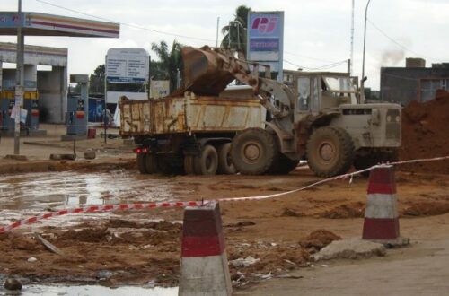 Article : Abidjan-Côte d’Ivoire: enfin des travaux sur l’axe mairie d’Abobo-samanké