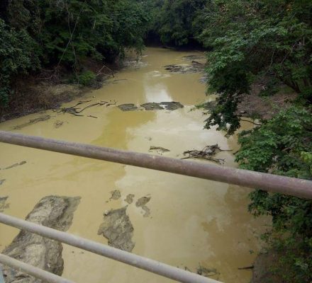 Article : Côte d’Ivoire : vers une catastrophe écologique sur le fleuve Bia, à l’est du pays